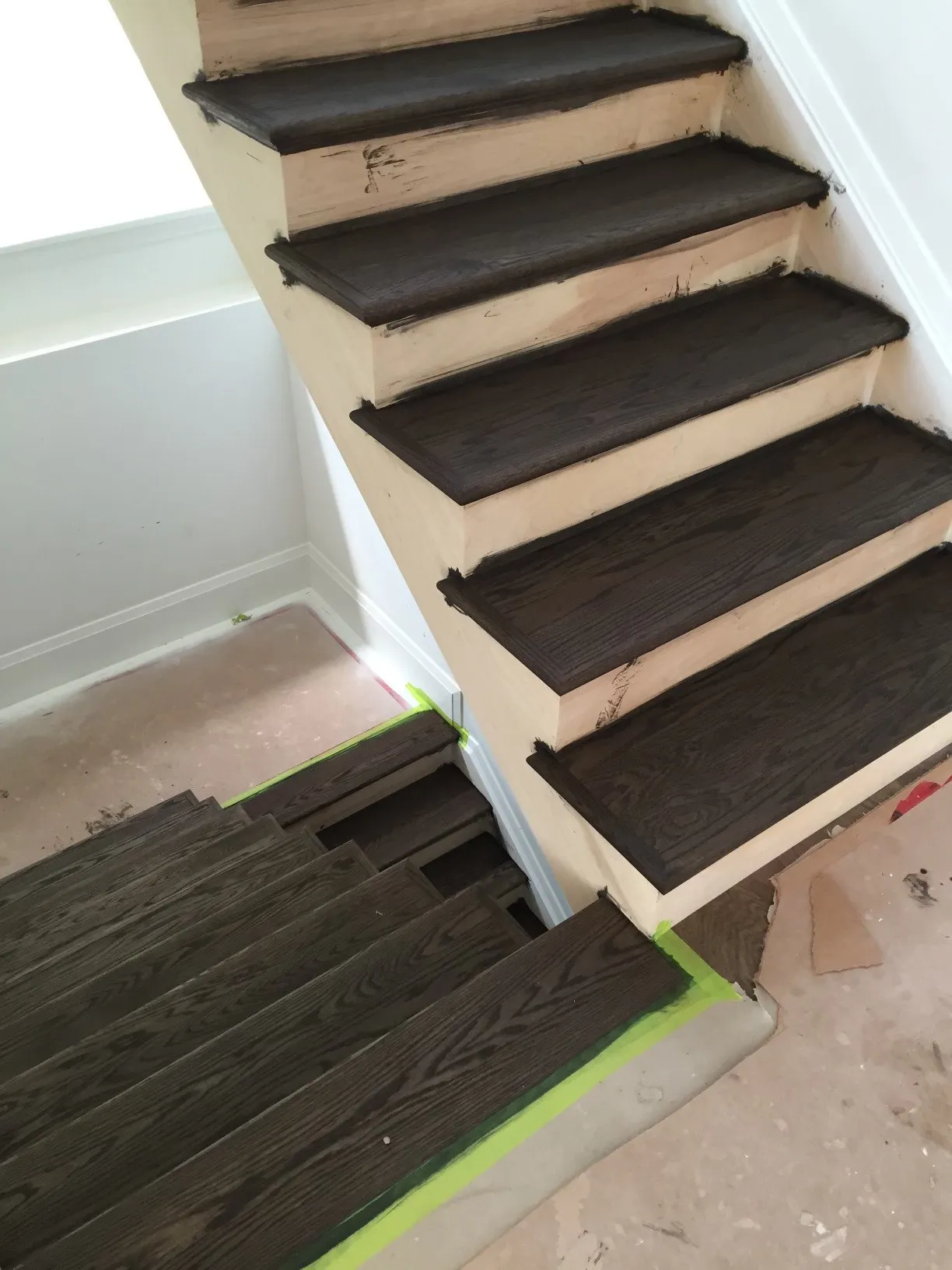 Interior paint finish comparison