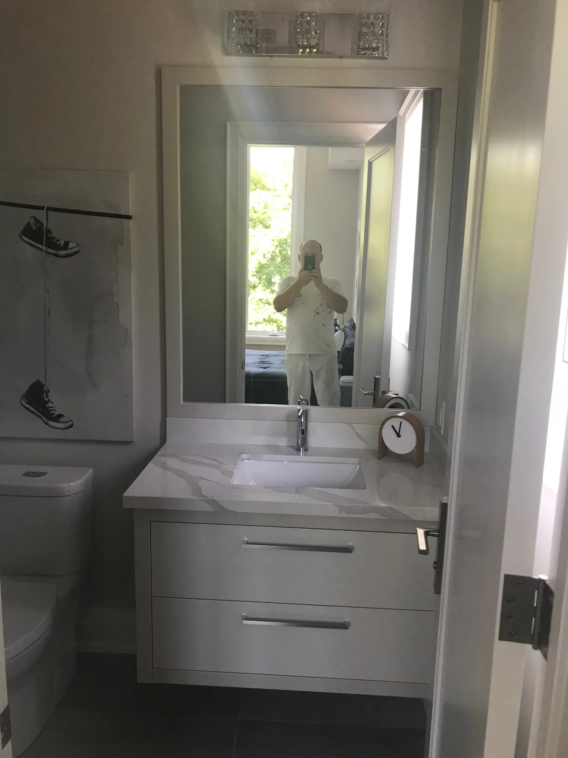 Modern bathroom tile trends