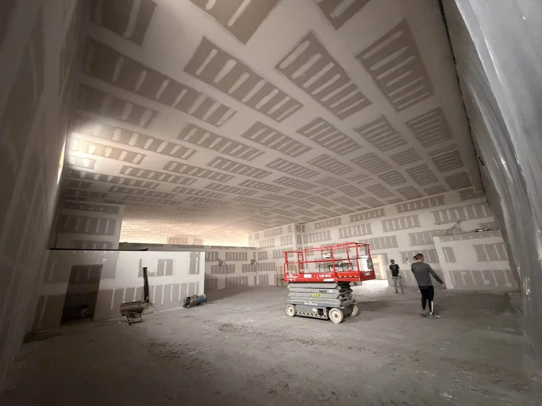 Bathroom and kitchen demolition