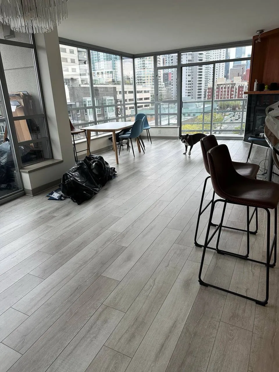 Professional flooring installation by SQFT Contracting in Toronto