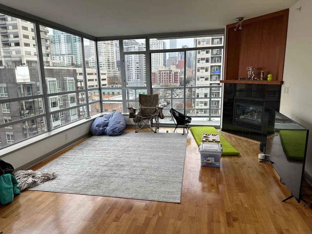 Before flooring installation