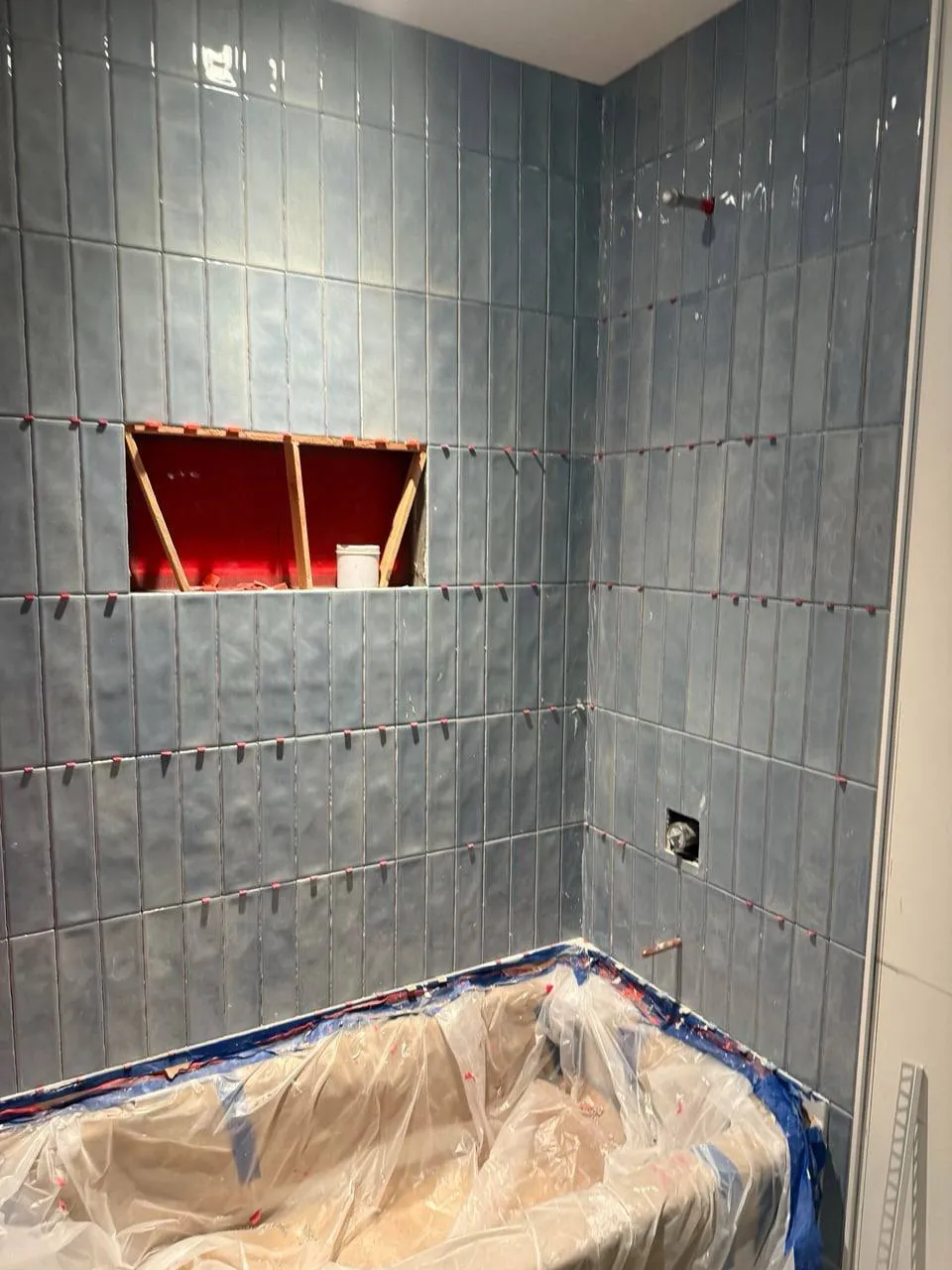 Professional tile installation by SQFT Contracting in Toronto