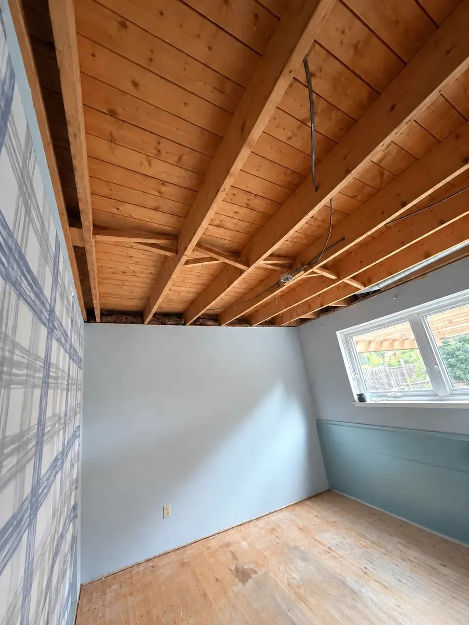SQFT interior renovation project in Oakville