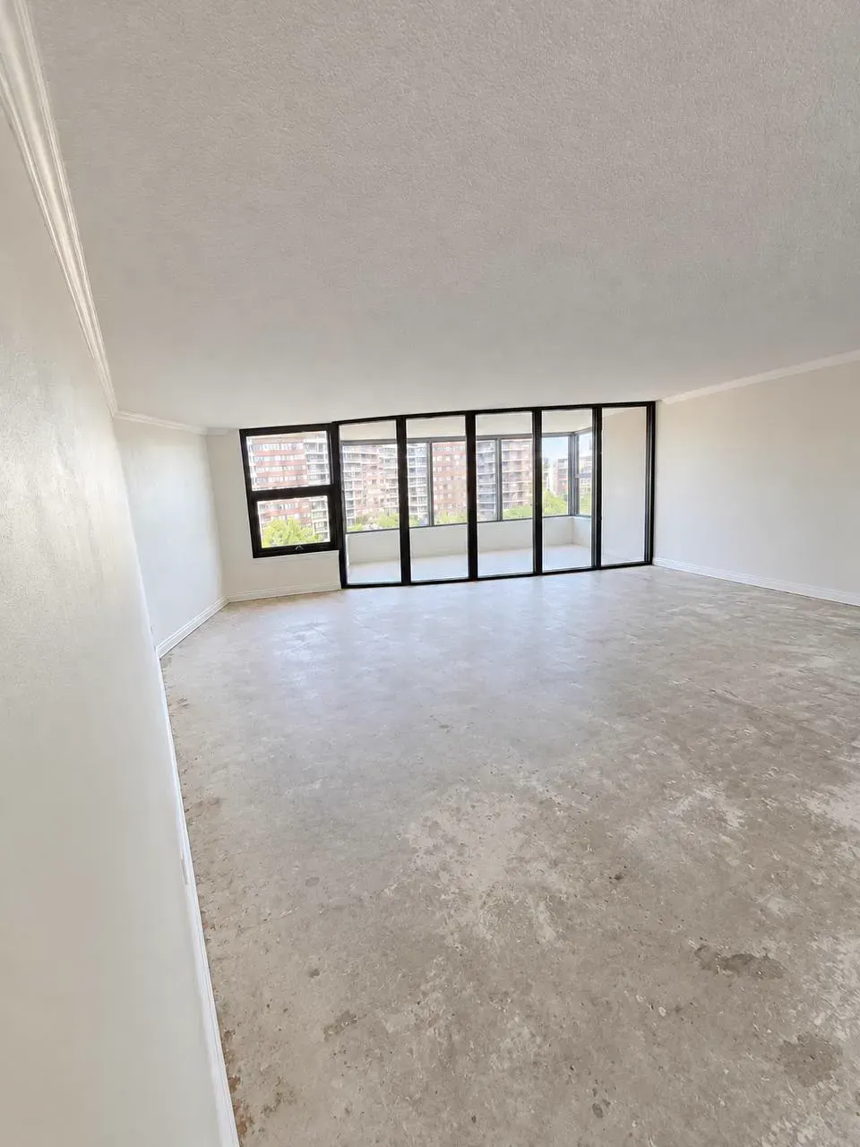 SQFT interior renovation project in Oakville