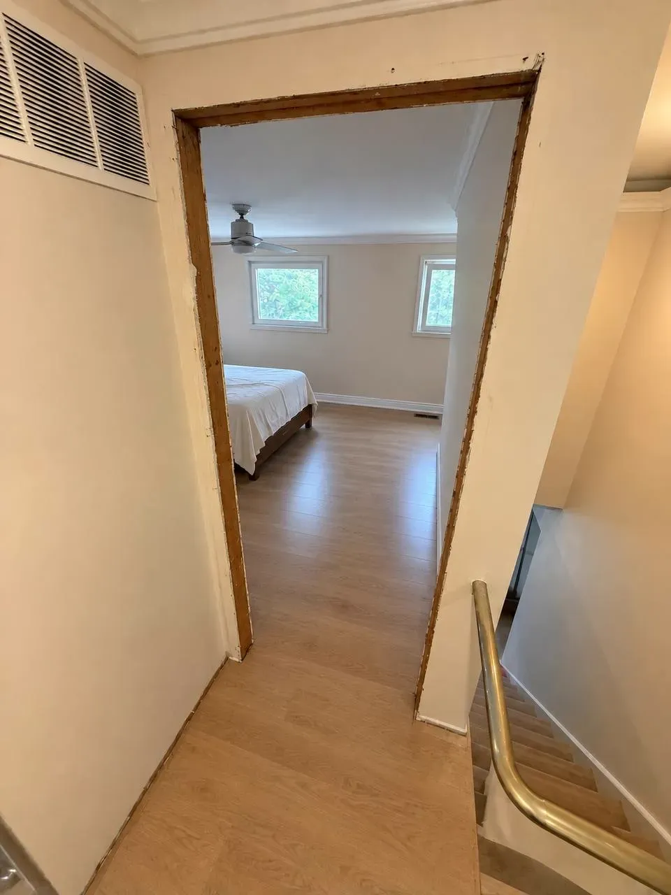 SQFT interior renovation project in Oakville
