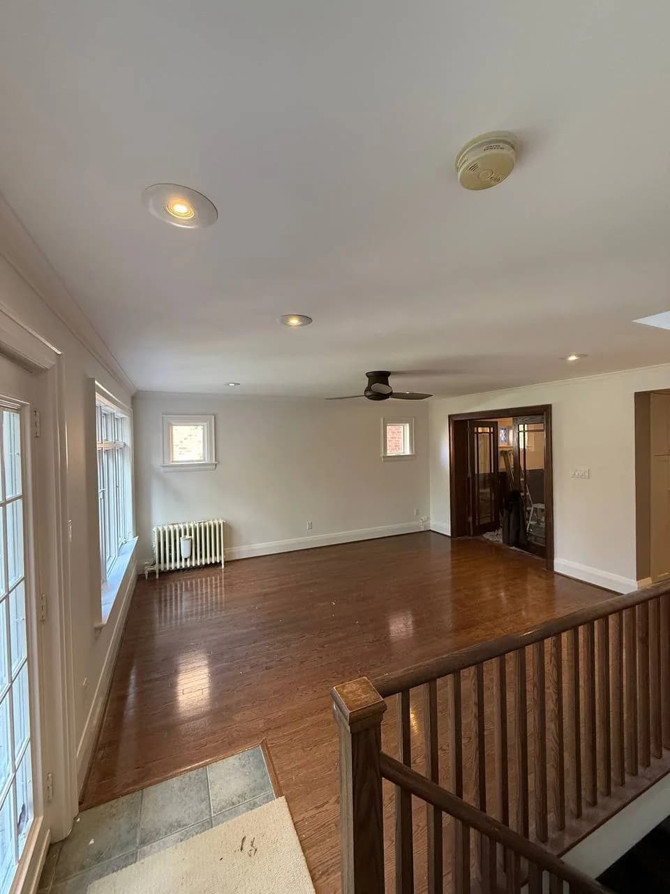 SQFT interior painting work in a Toronto home